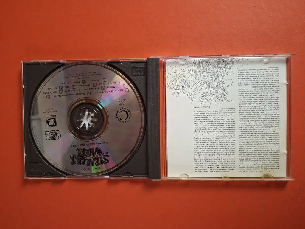 Stealers Wheel Featuring Gerry Rafferty – The Best Of