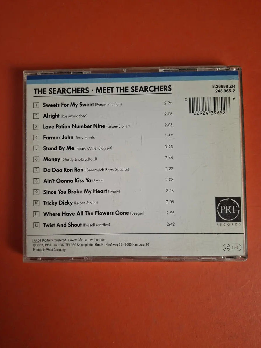 The Searchers – Meet The Searchers