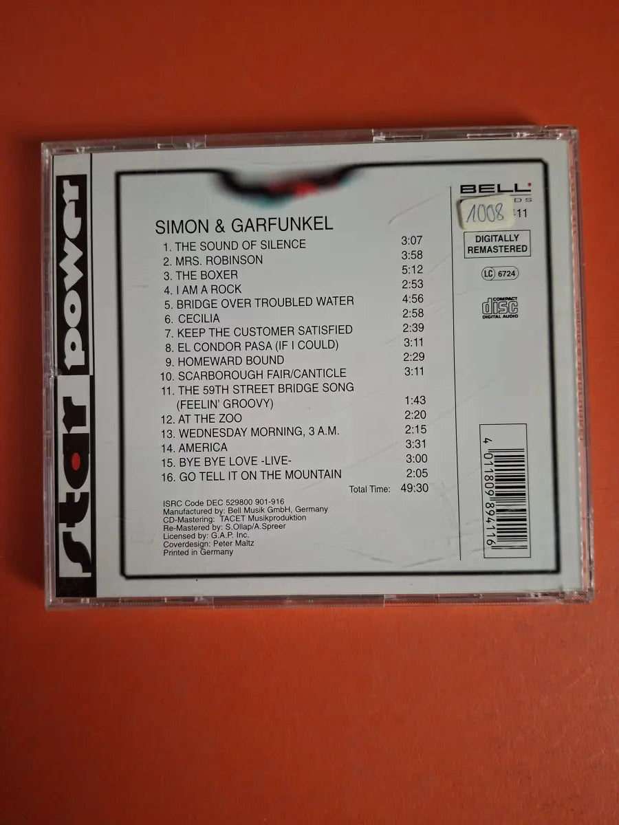 Simon & Garfunkel – Simon & Garfunkel