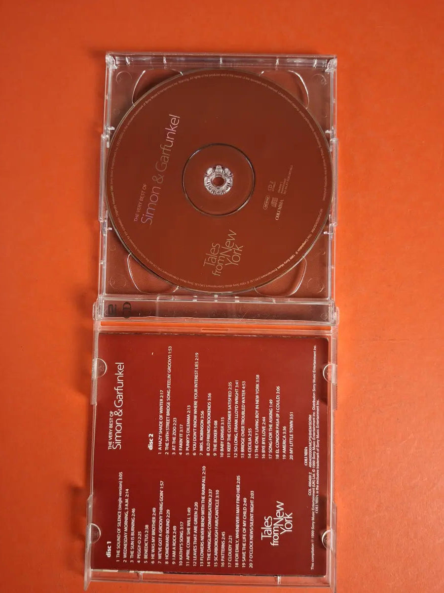 Simon & Garfunkel – Tales From New York: The Very Best Of Simon & Garfunkel