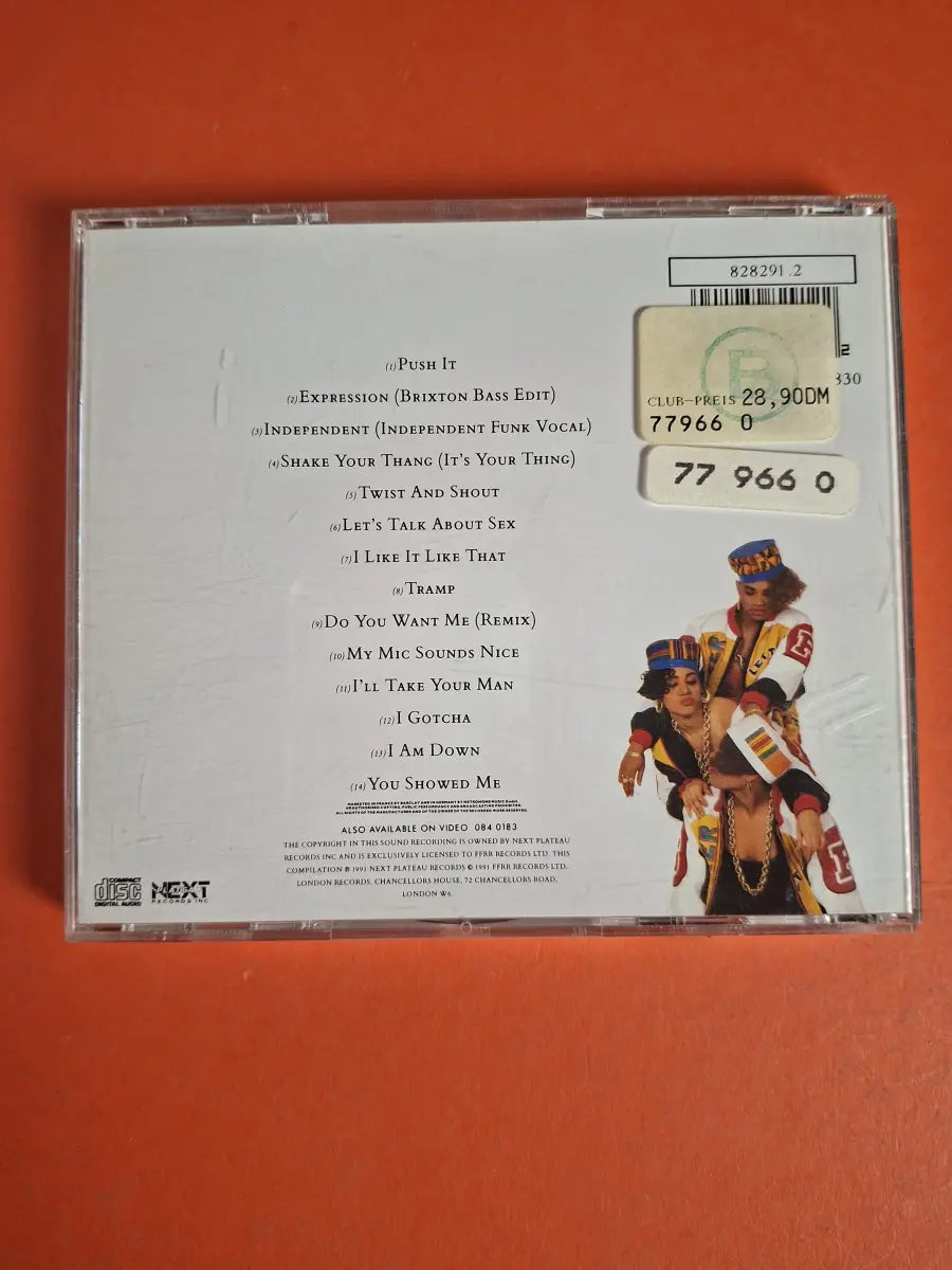 Salt 'N' Pepa – The Greatest Hits