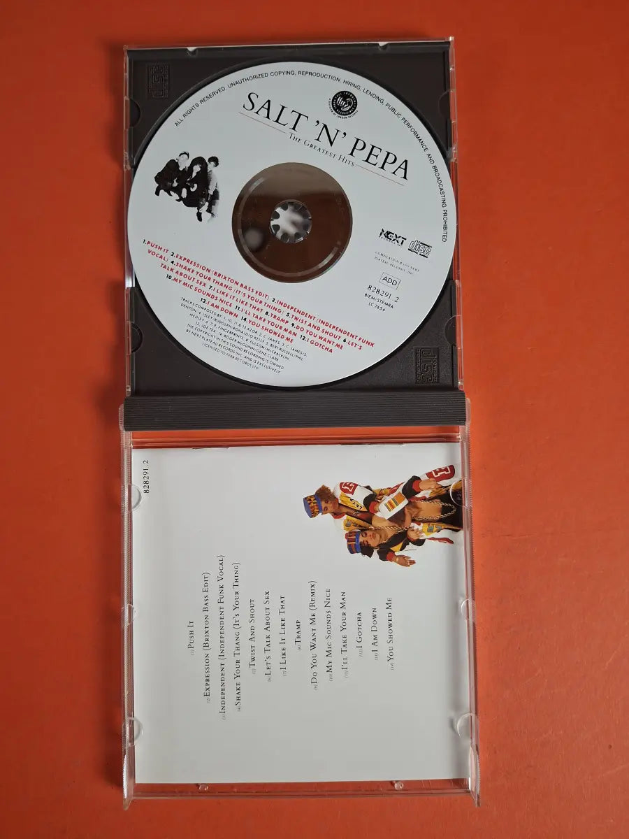 Salt 'N' Pepa – The Greatest Hits