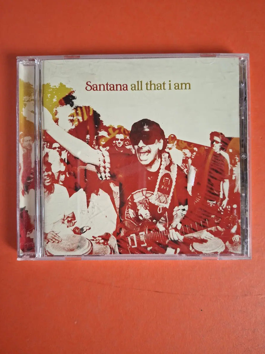 Santana – All That I Am