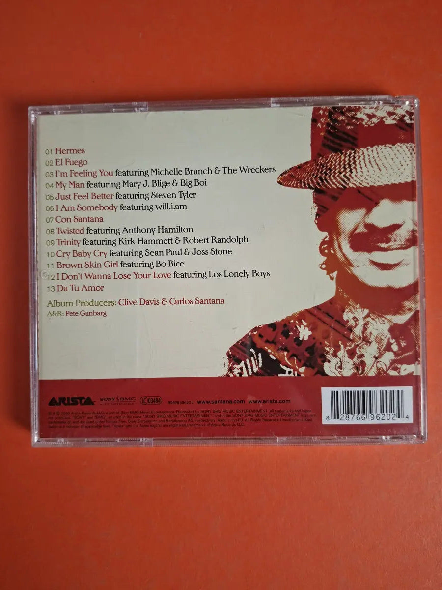 Santana – All That I Am