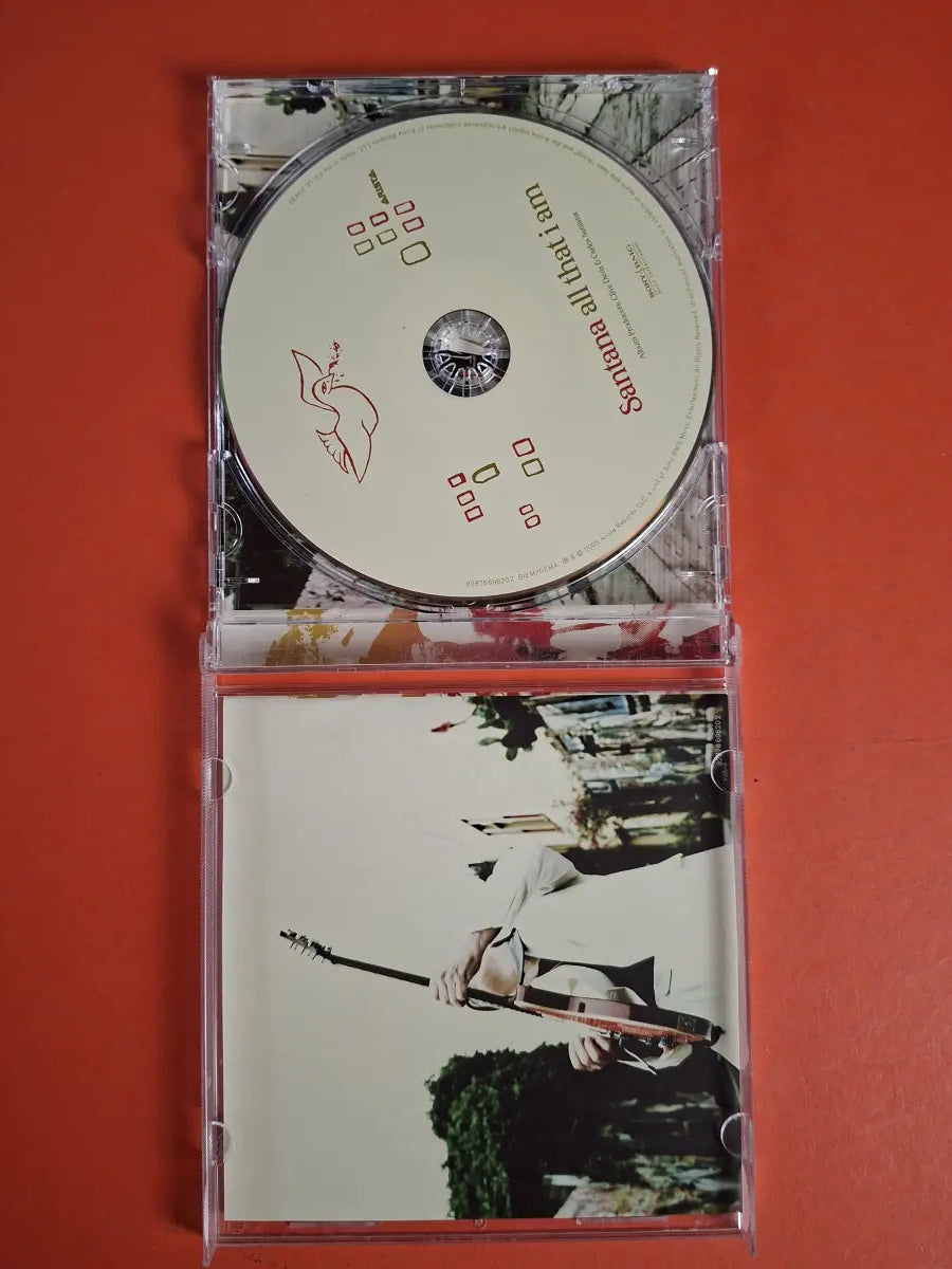 Santana – All That I Am