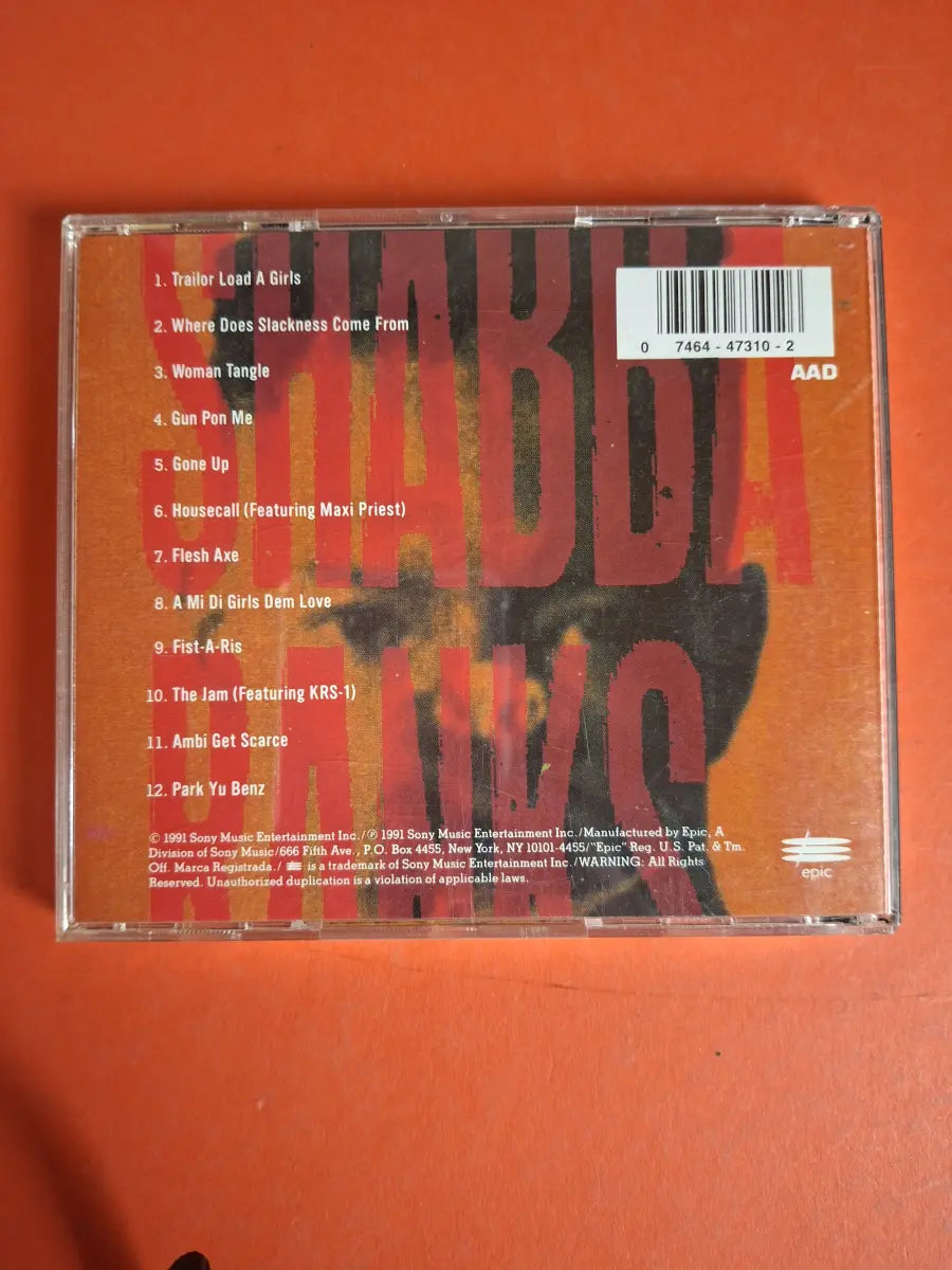Shabba Ranks – As Raw As Ever