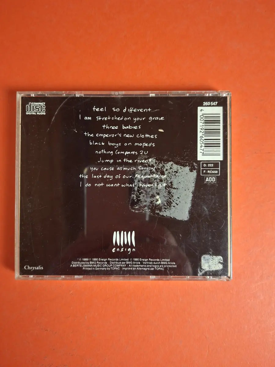 Sinéad O'Connor – I Do Not Want What I Haven't Got