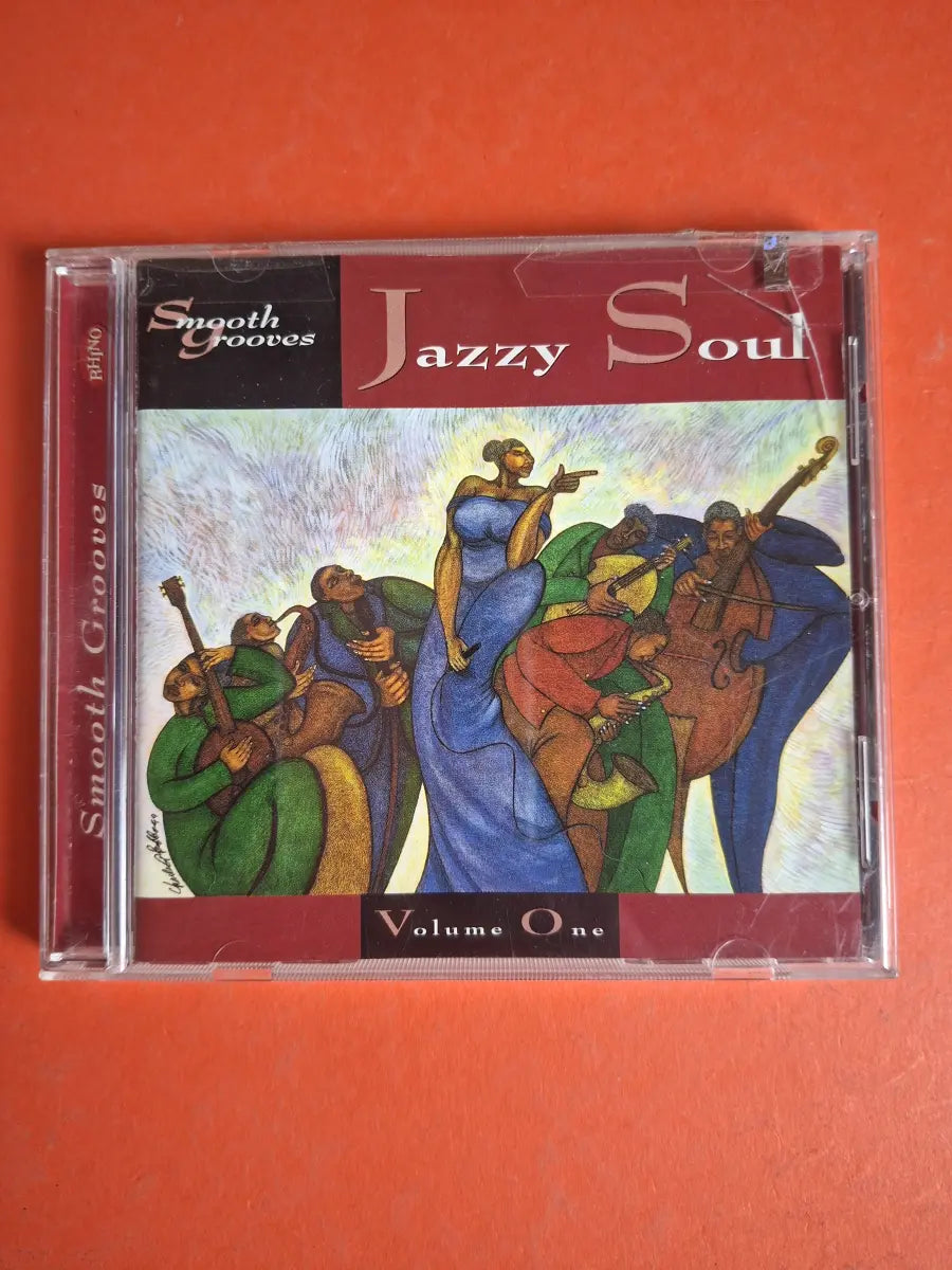 Sampler - Smooth Grooves: Jazzy Soul Volume One