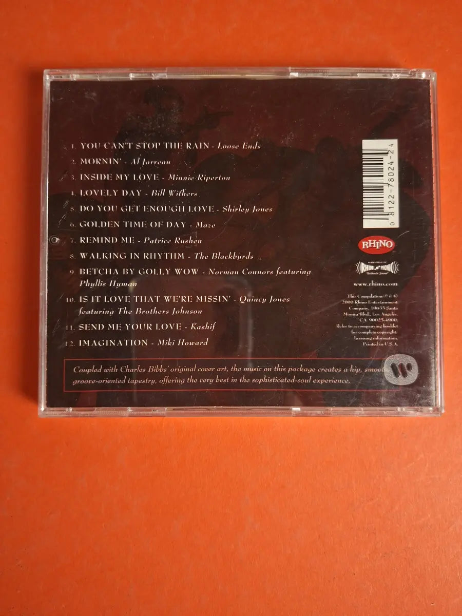 Sampler - Smooth Grooves: Jazzy Soul Volume One