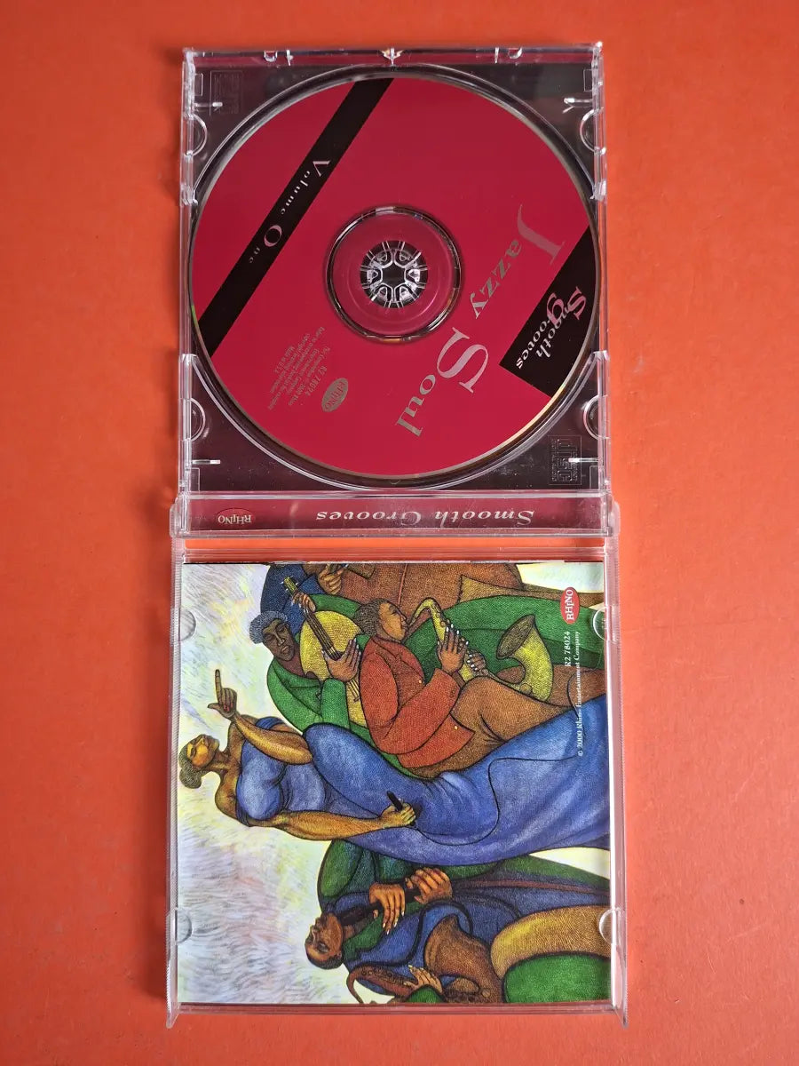 Sampler - Smooth Grooves: Jazzy Soul Volume One