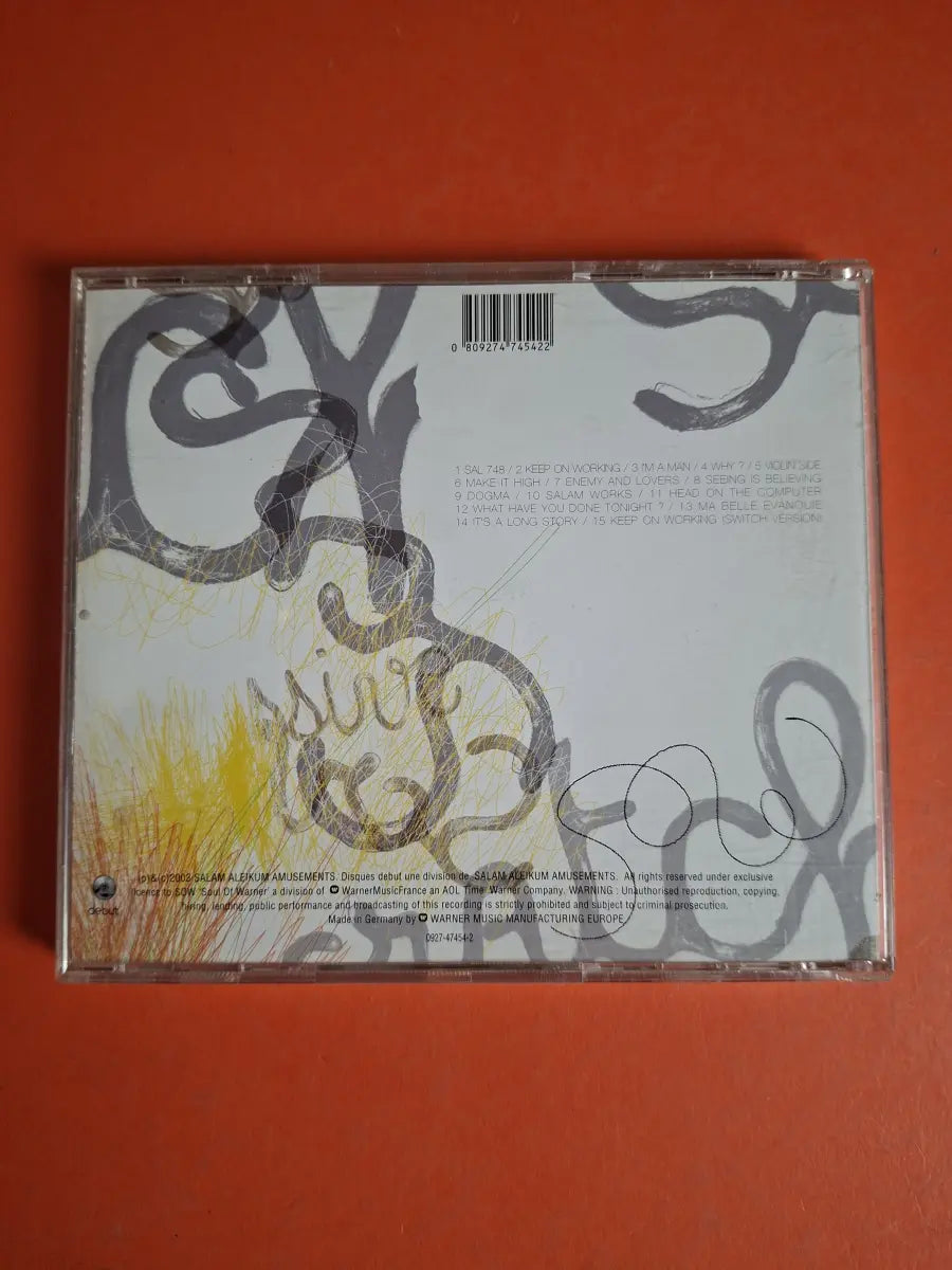 Scratch Massive – Scratch Massive