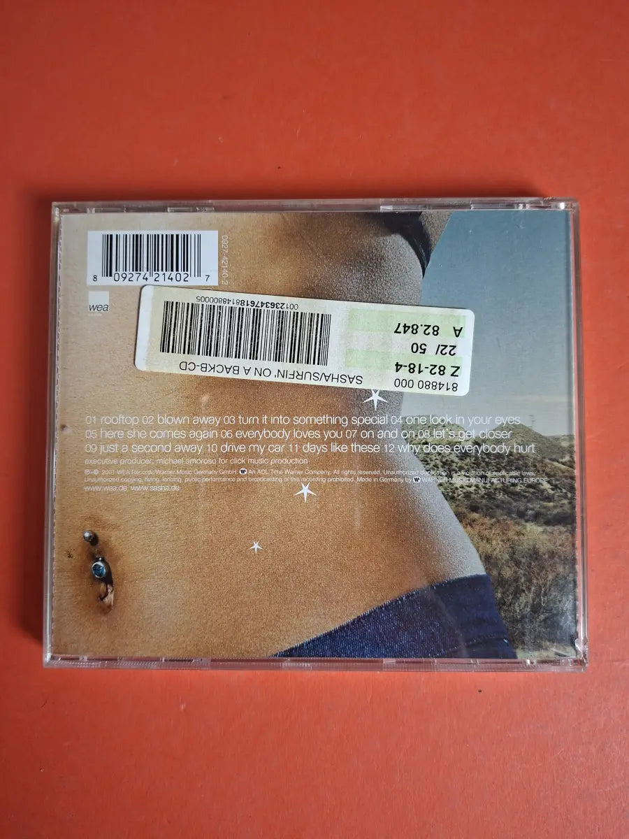 Sasha – Surfin' On A Backbeat