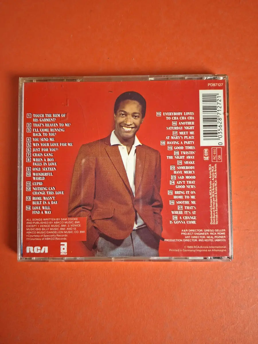 Sam Cooke – The Man And His Music
