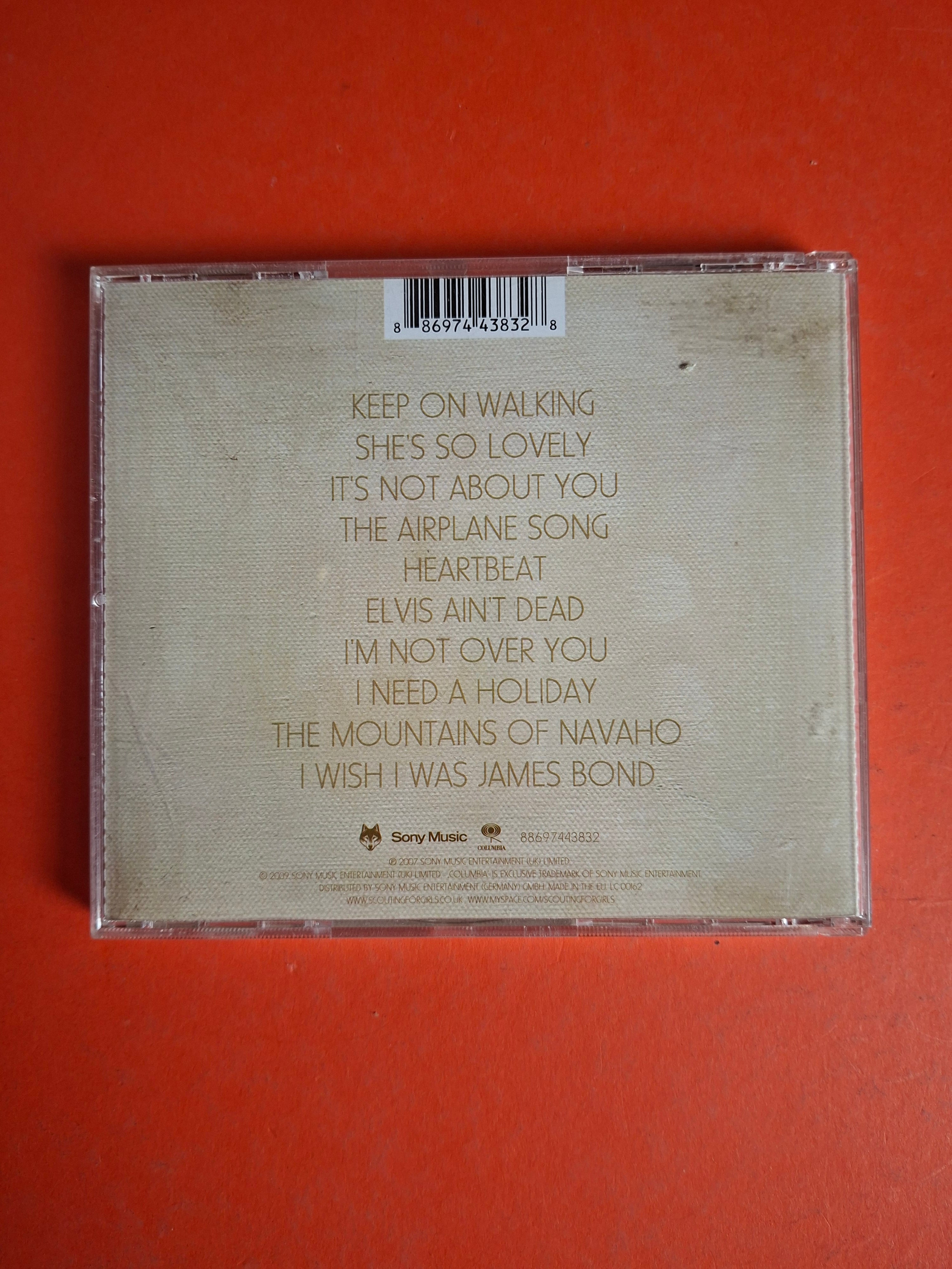 Scouting For Girls – Scouting For Girls