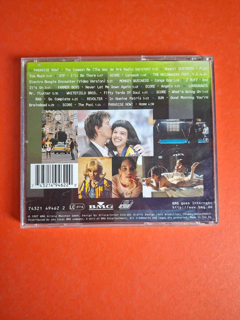 Soundtrack - The Way We Are - The Soundtrack