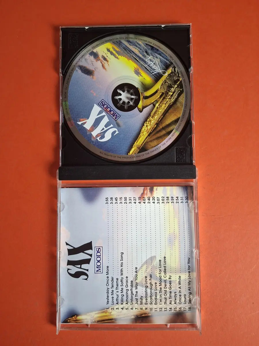 Stuart McDonald – Sax Moods