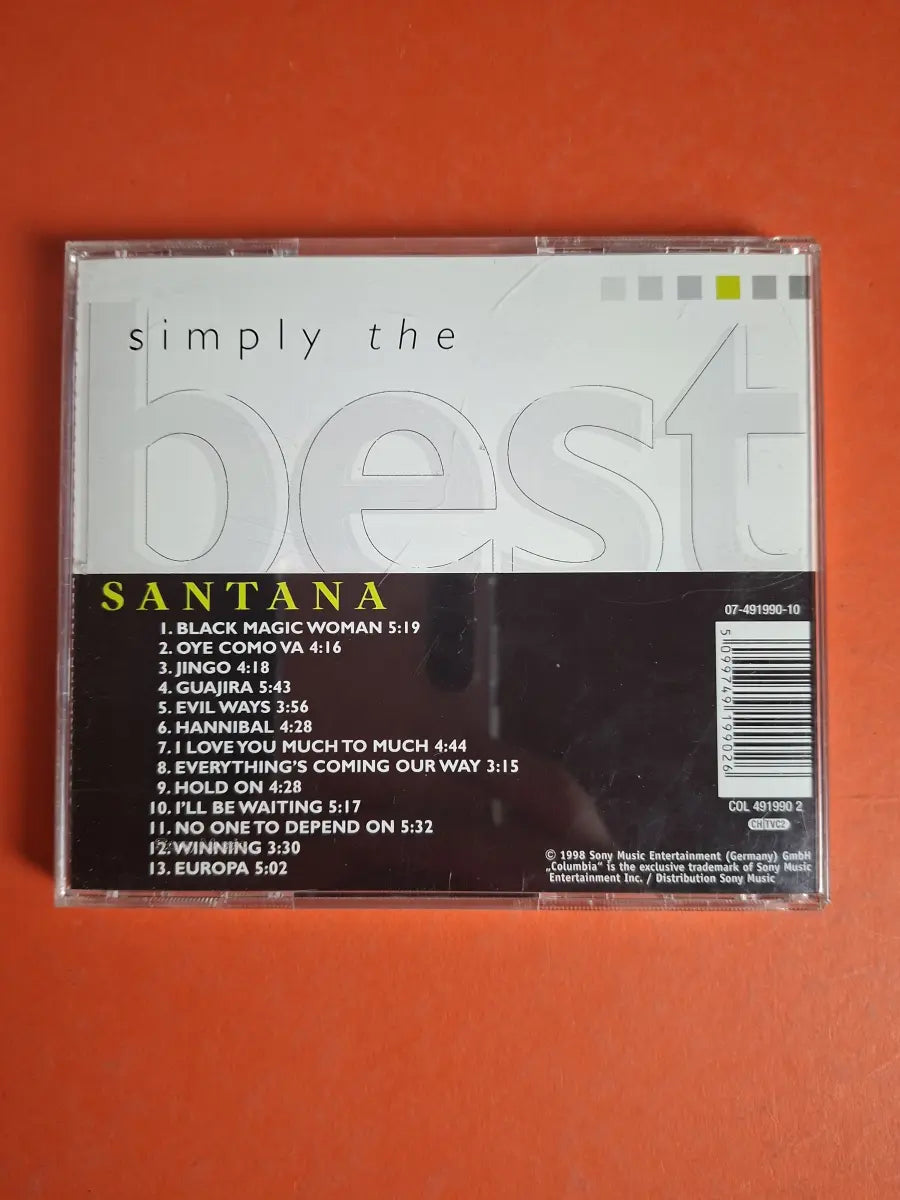 Santana – Simply The Best