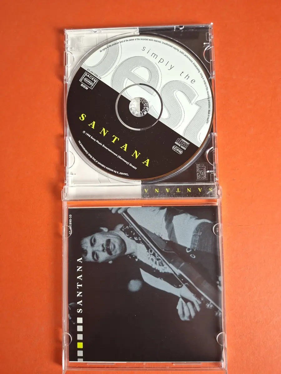 Santana – Simply The Best