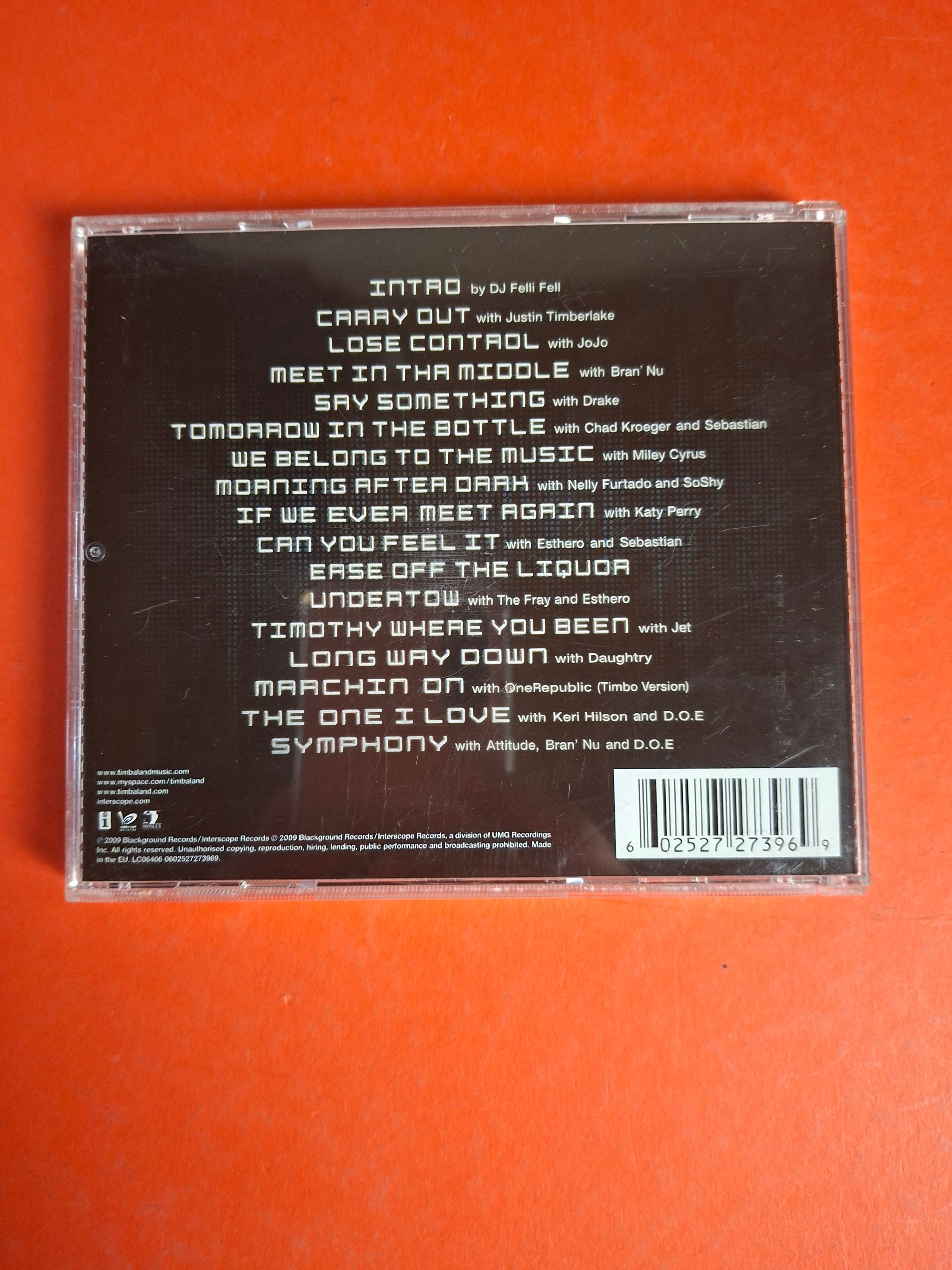 Timbaland – Shock Value II