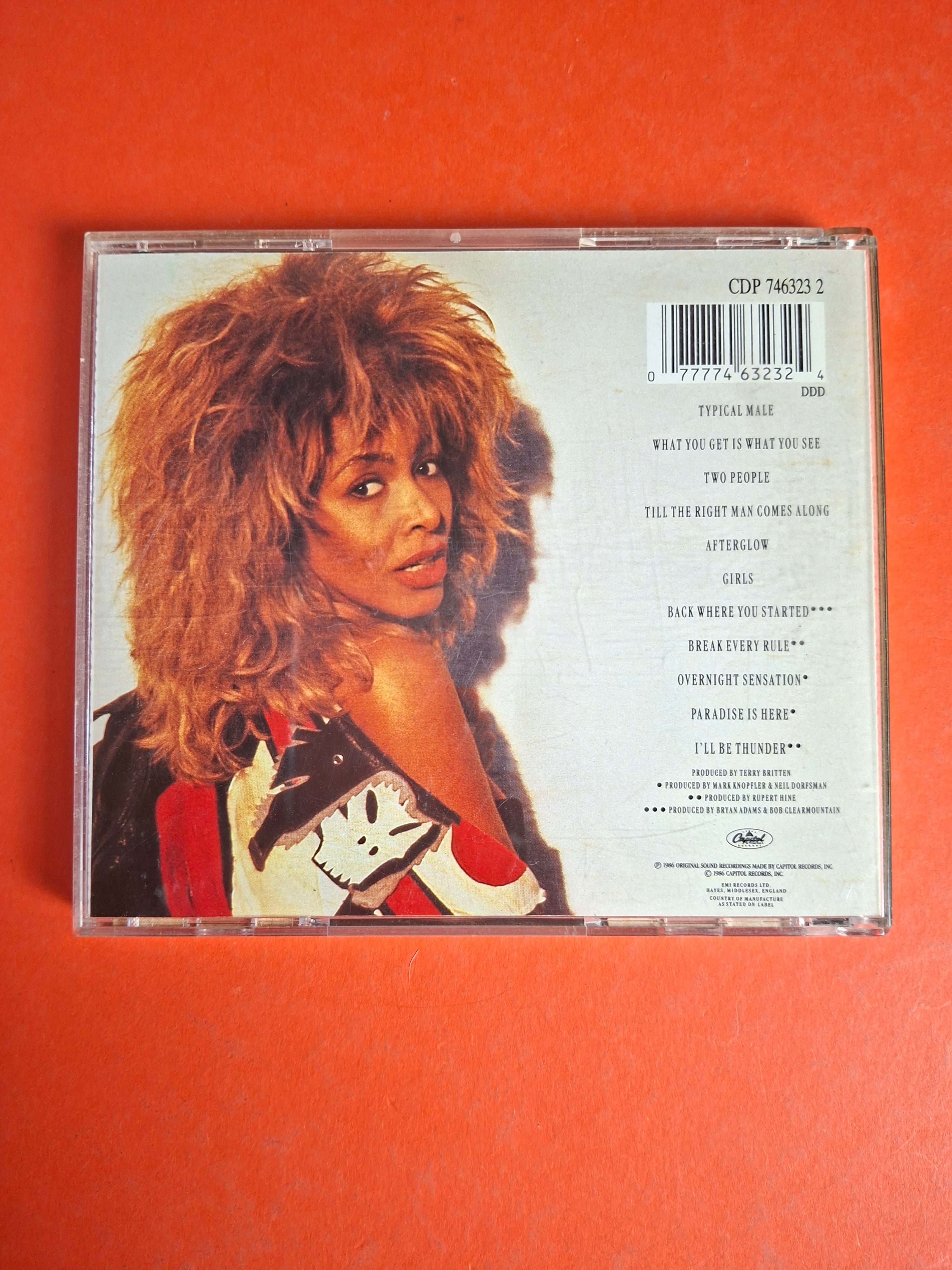 Tina Turner – Break Every Rule
