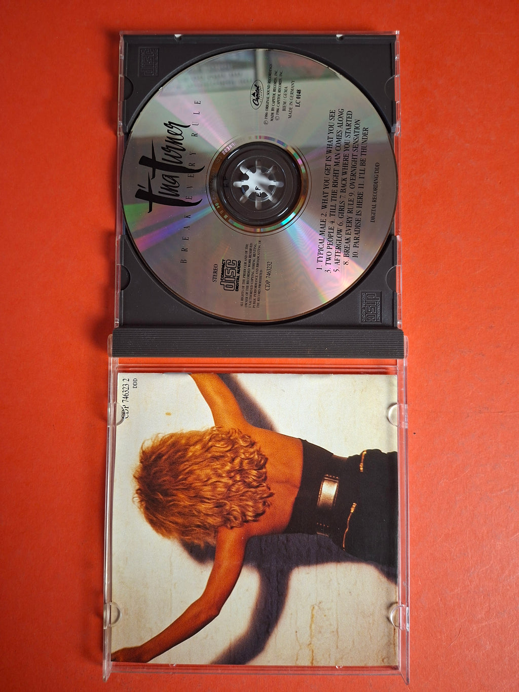 Tina Turner – Break Every Rule