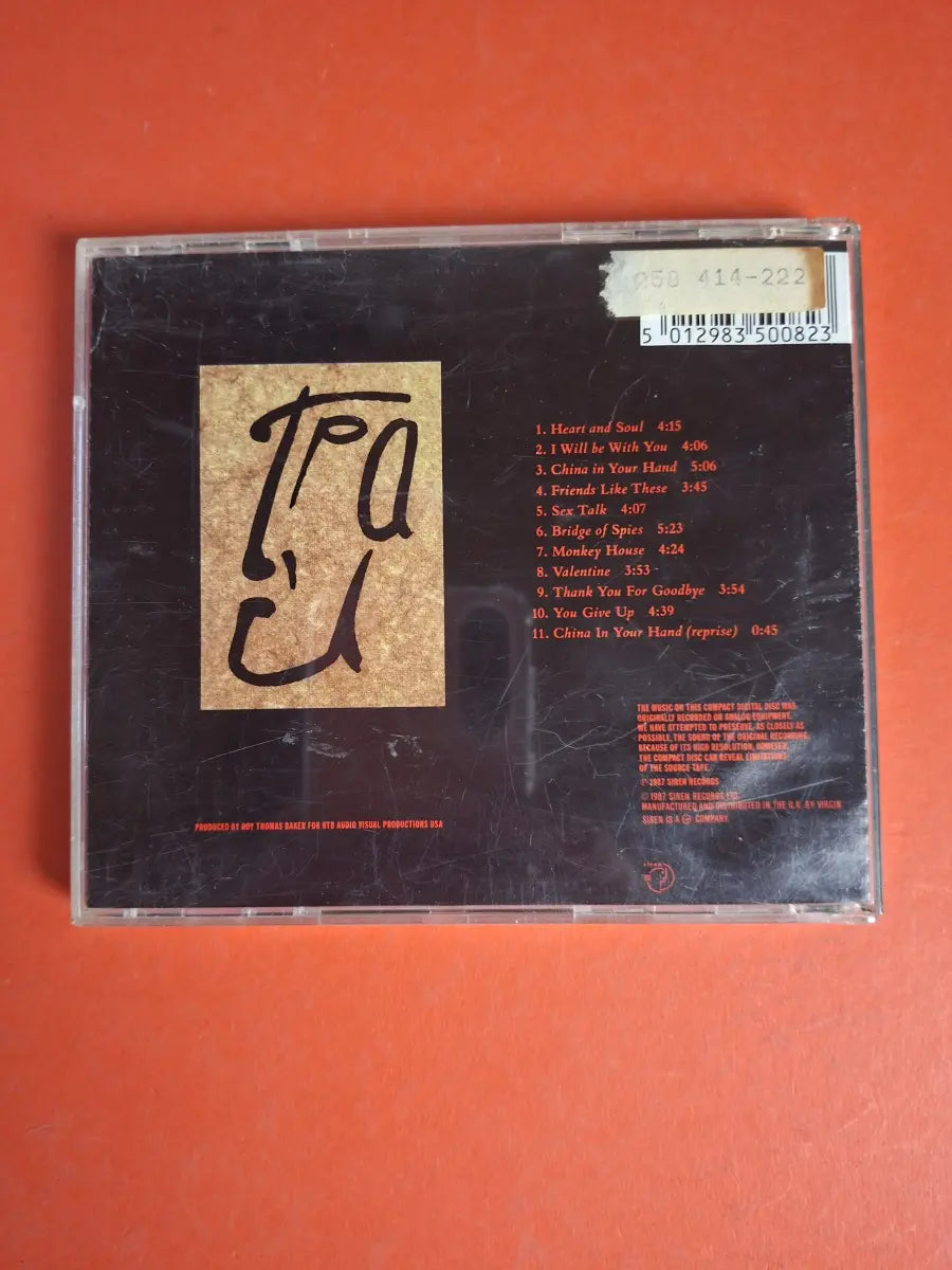 T'Pau – Bridge Of Spies