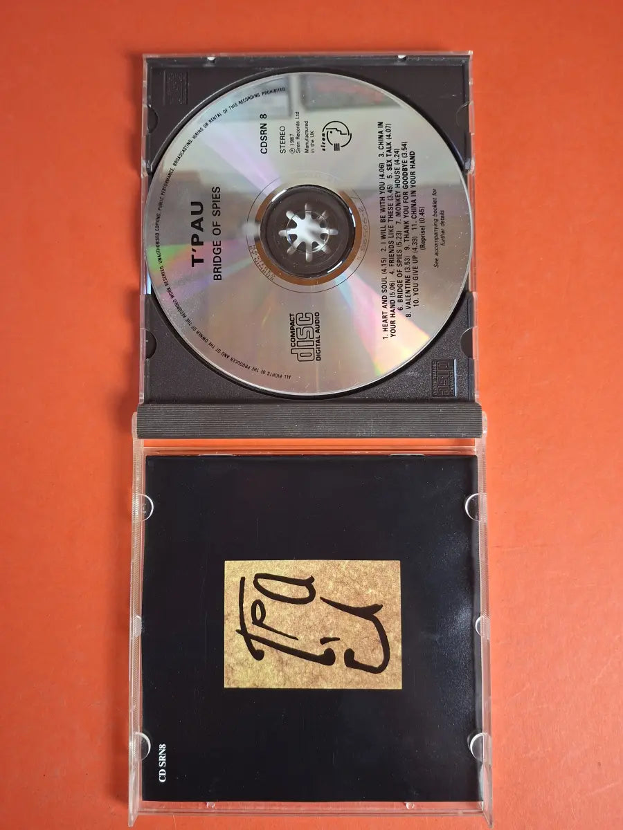 T'Pau – Bridge Of Spies