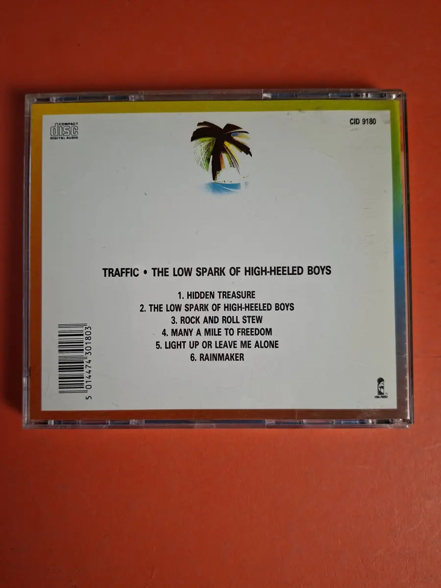 Traffic – The Low Spark Of High-Heeled Boys
