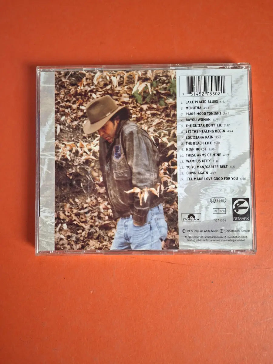 Tony Joe White – Lake Placid Blues