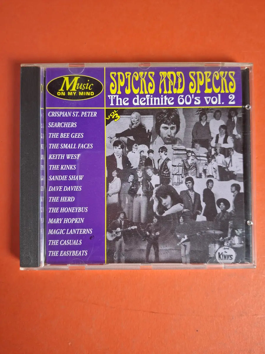 Sampler - Spicks And Specks - The Definite 60's Vol. 2