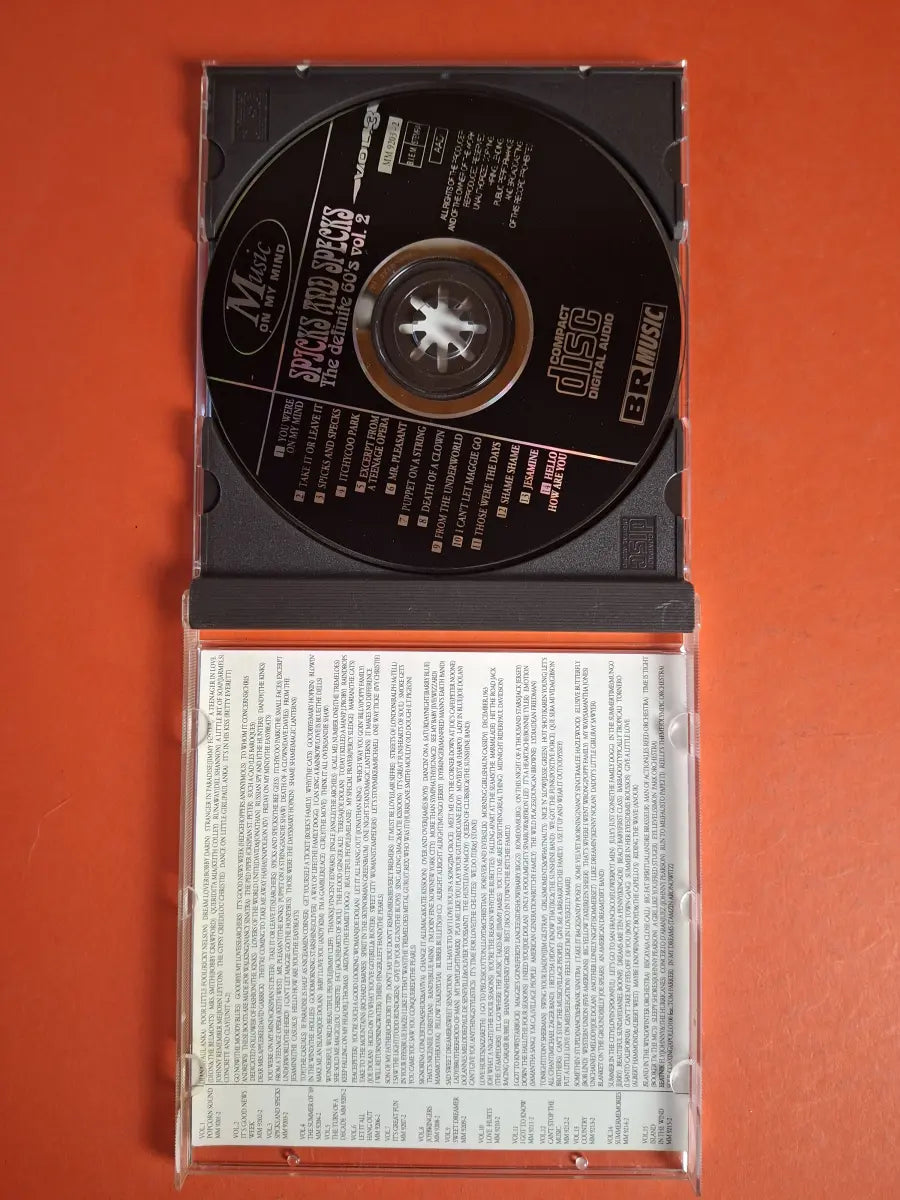 Sampler - Spicks And Specks - The Definite 60's Vol. 2