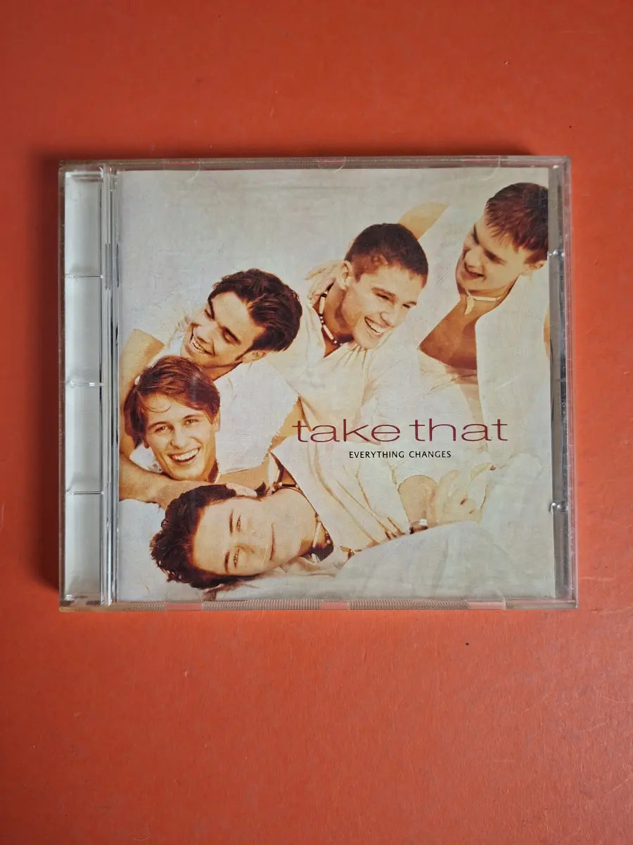 Take That – Everything Changes