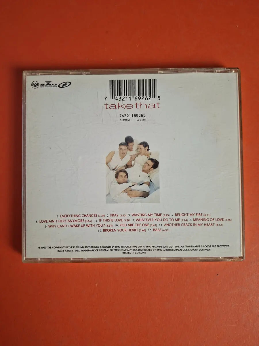 Take That – Everything Changes