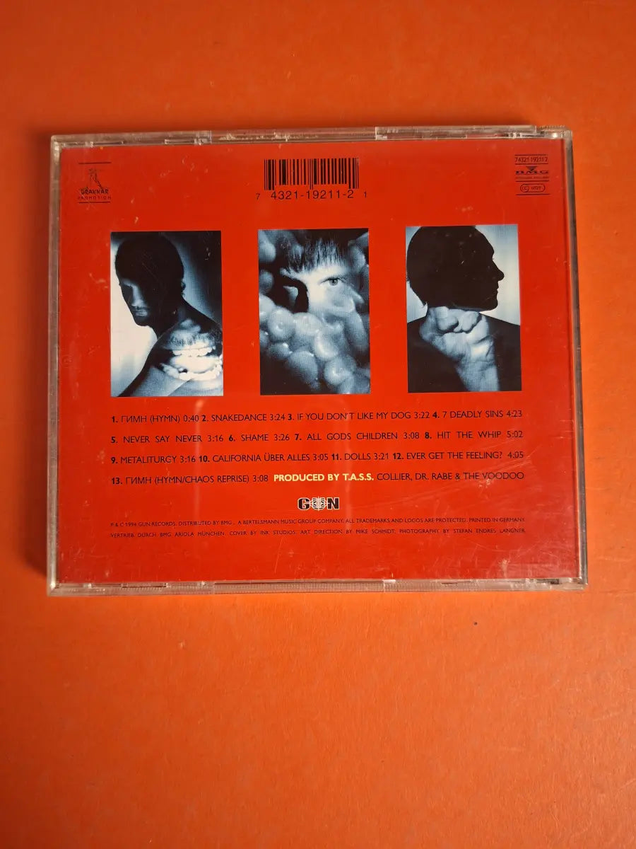 T.A.S.S. – Maniafesto