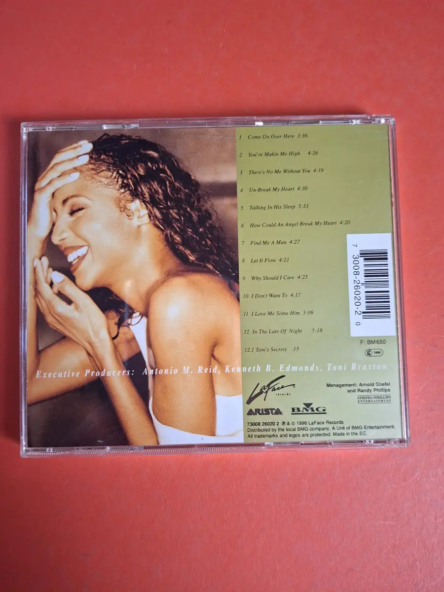 Toni Braxton – Secrets