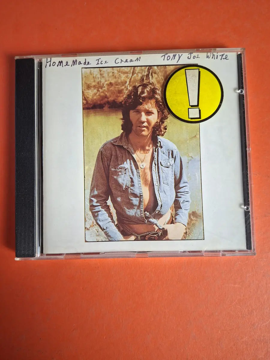 Tony Joe White – Homemade Ice Cream