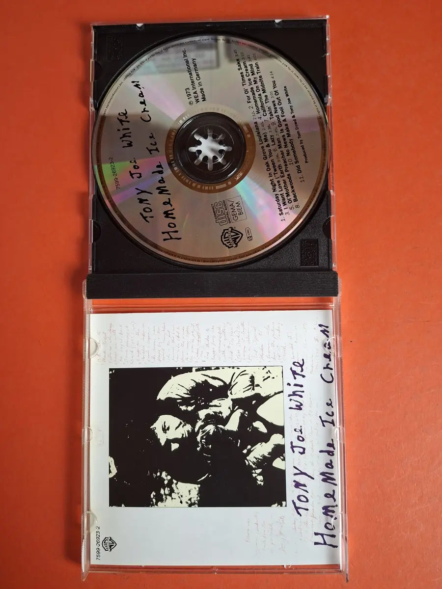 Tony Joe White – Homemade Ice Cream