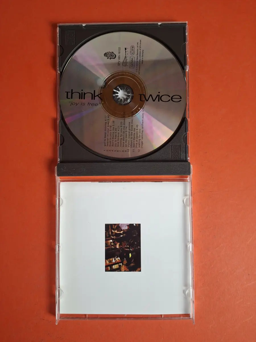 Think Twice – Joy Is Free