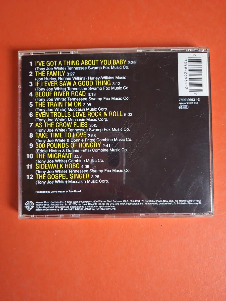 Tony Joe White – The Train I'm On