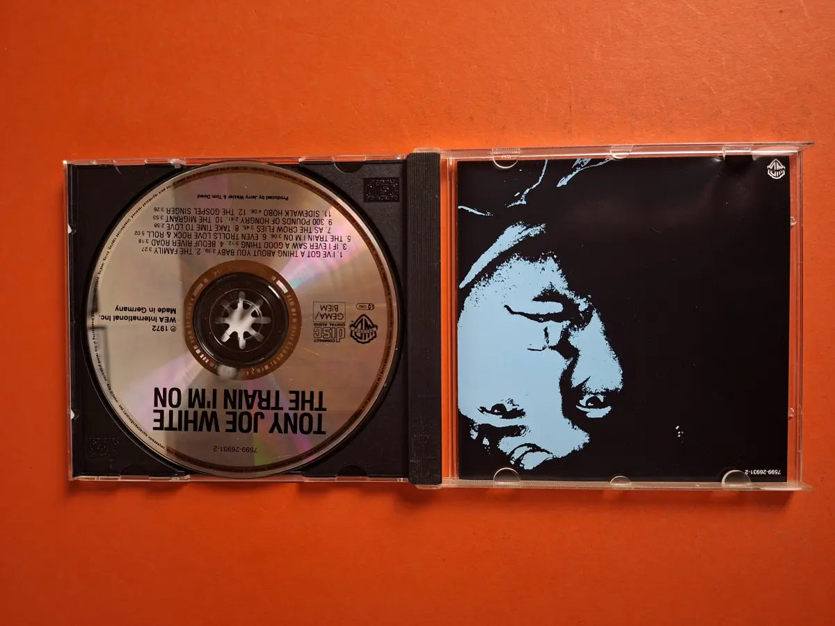 Tony Joe White – The Train I'm On