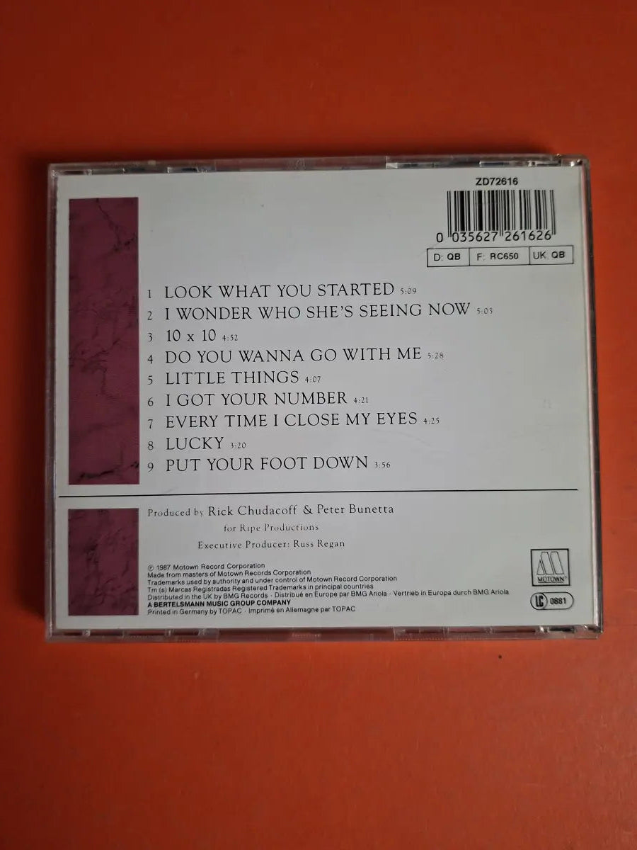 The Temptations – Together Again