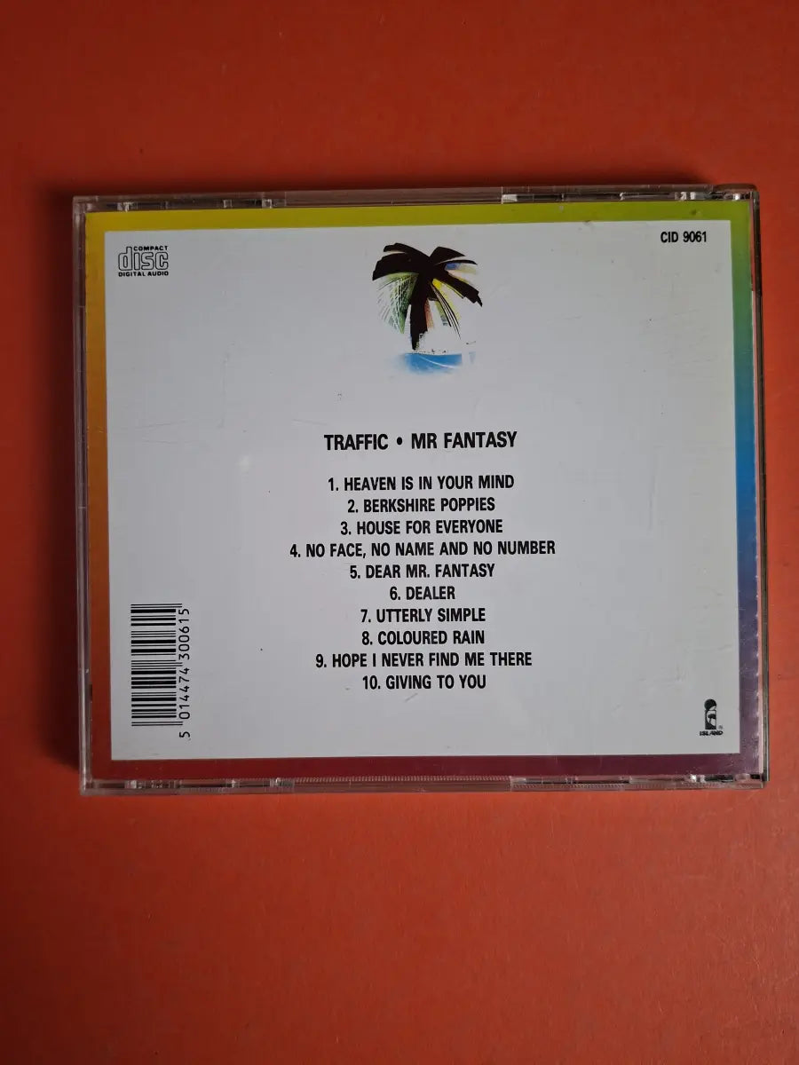 Traffic – Mr. Fantasy