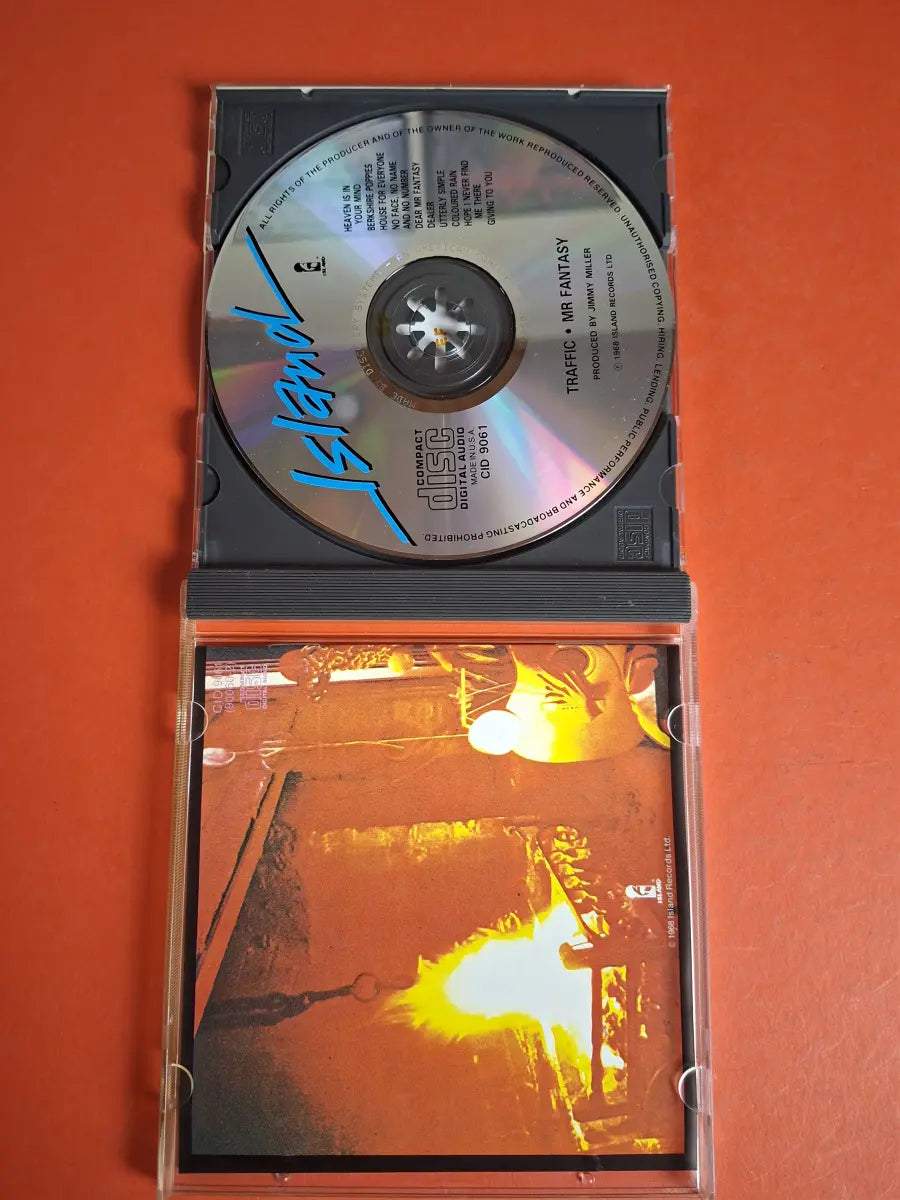 Traffic – Mr. Fantasy