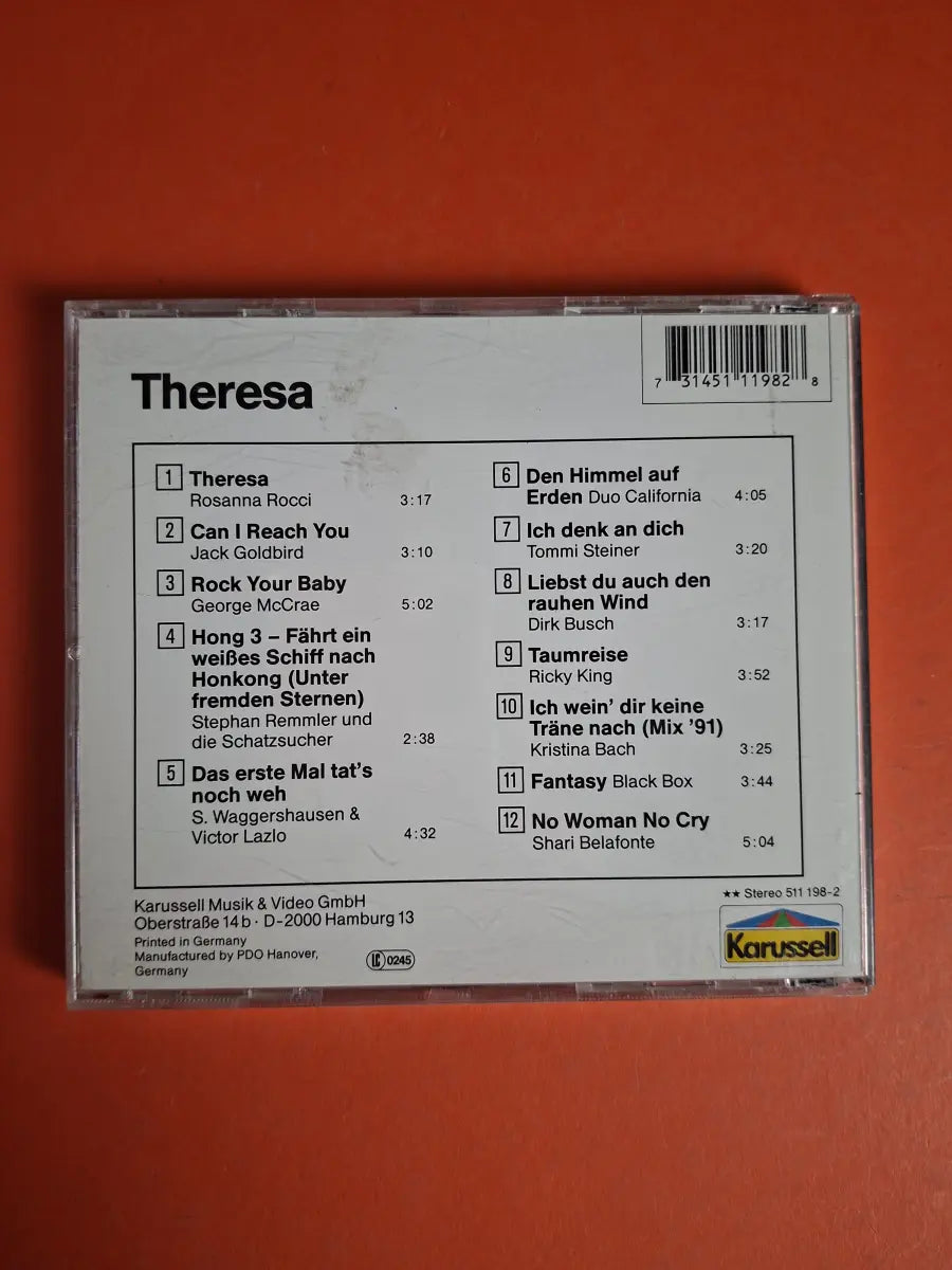 Sampler - Theresa