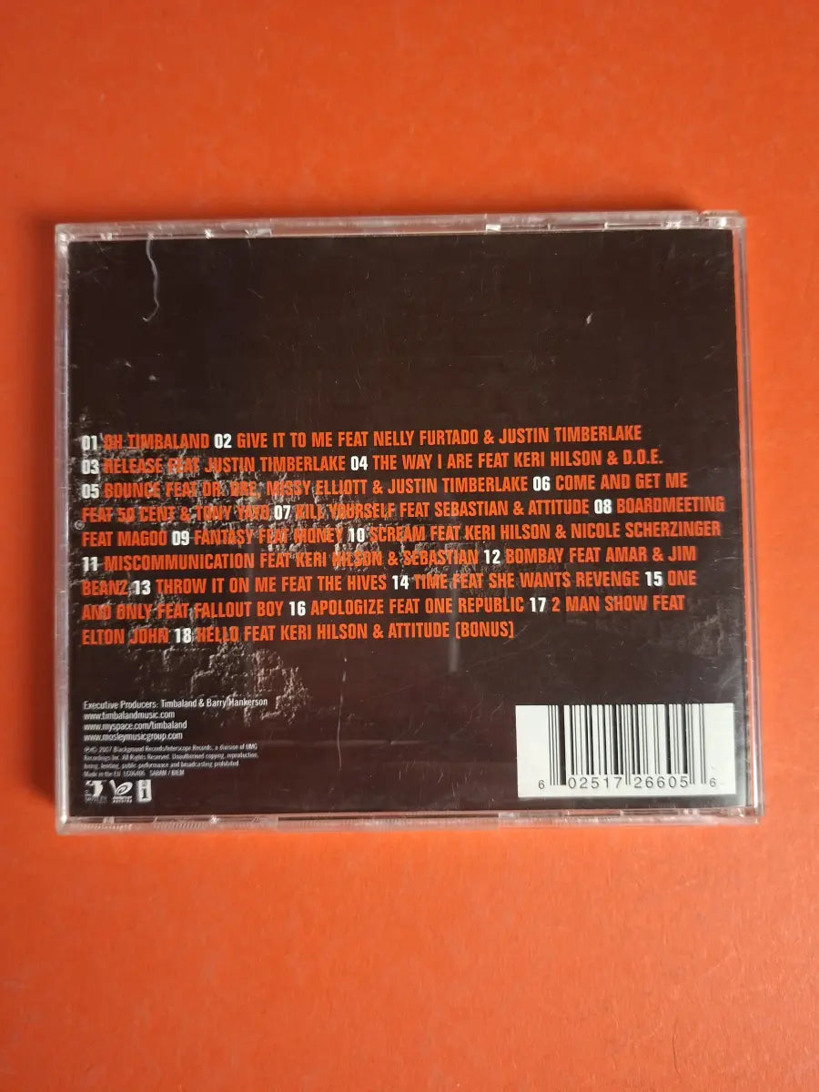 Timbaland – Timbaland Presents Shock Value