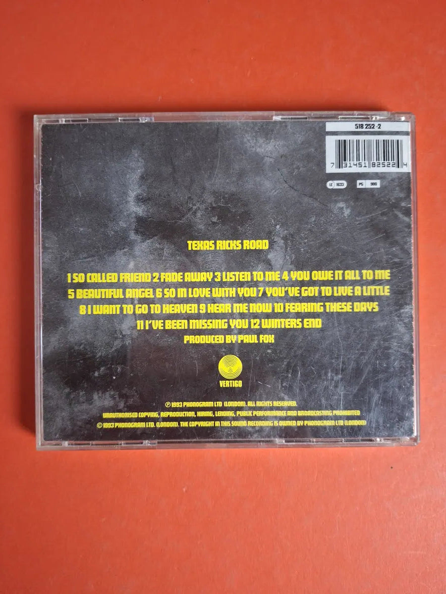 Texas – Ricks Road