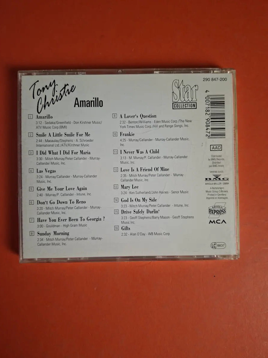 Tony Christie – Amarillo