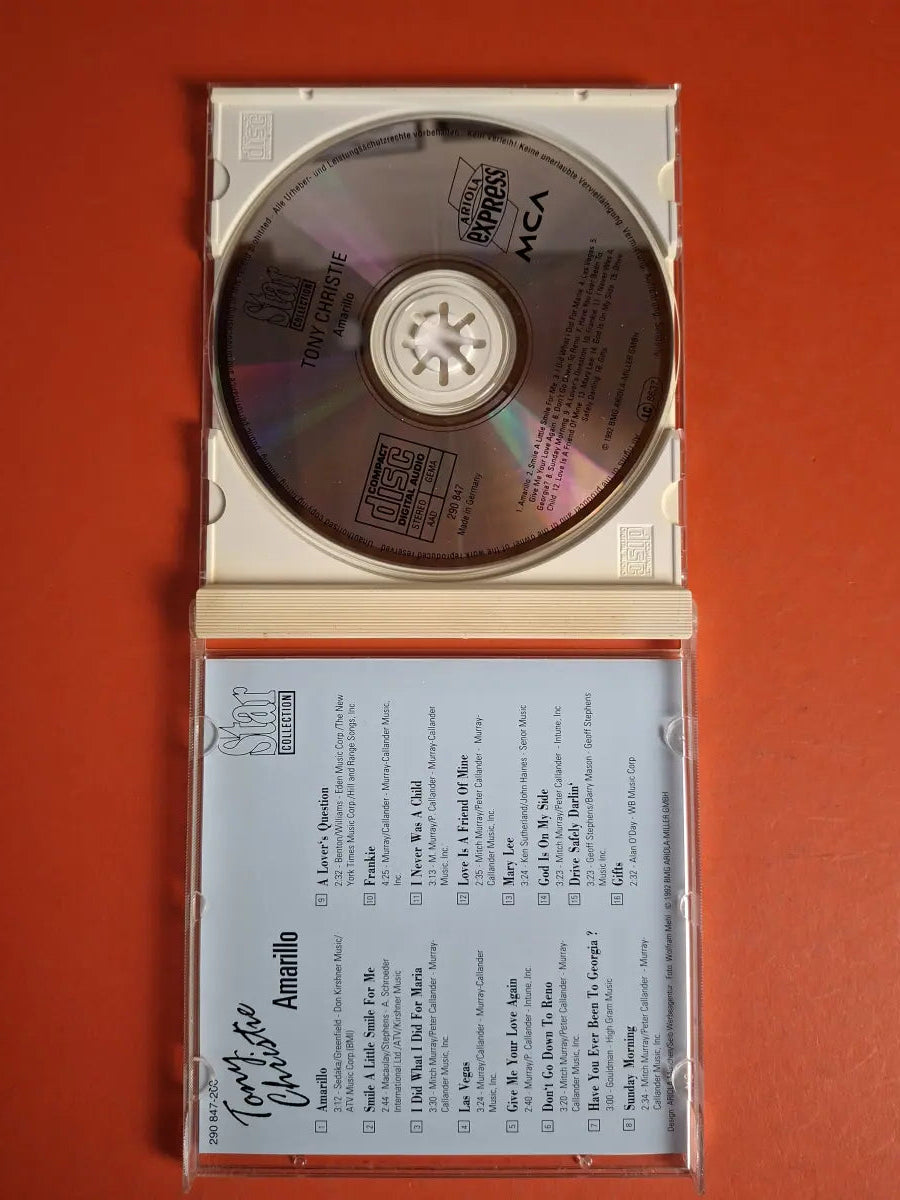 Tony Christie – Amarillo