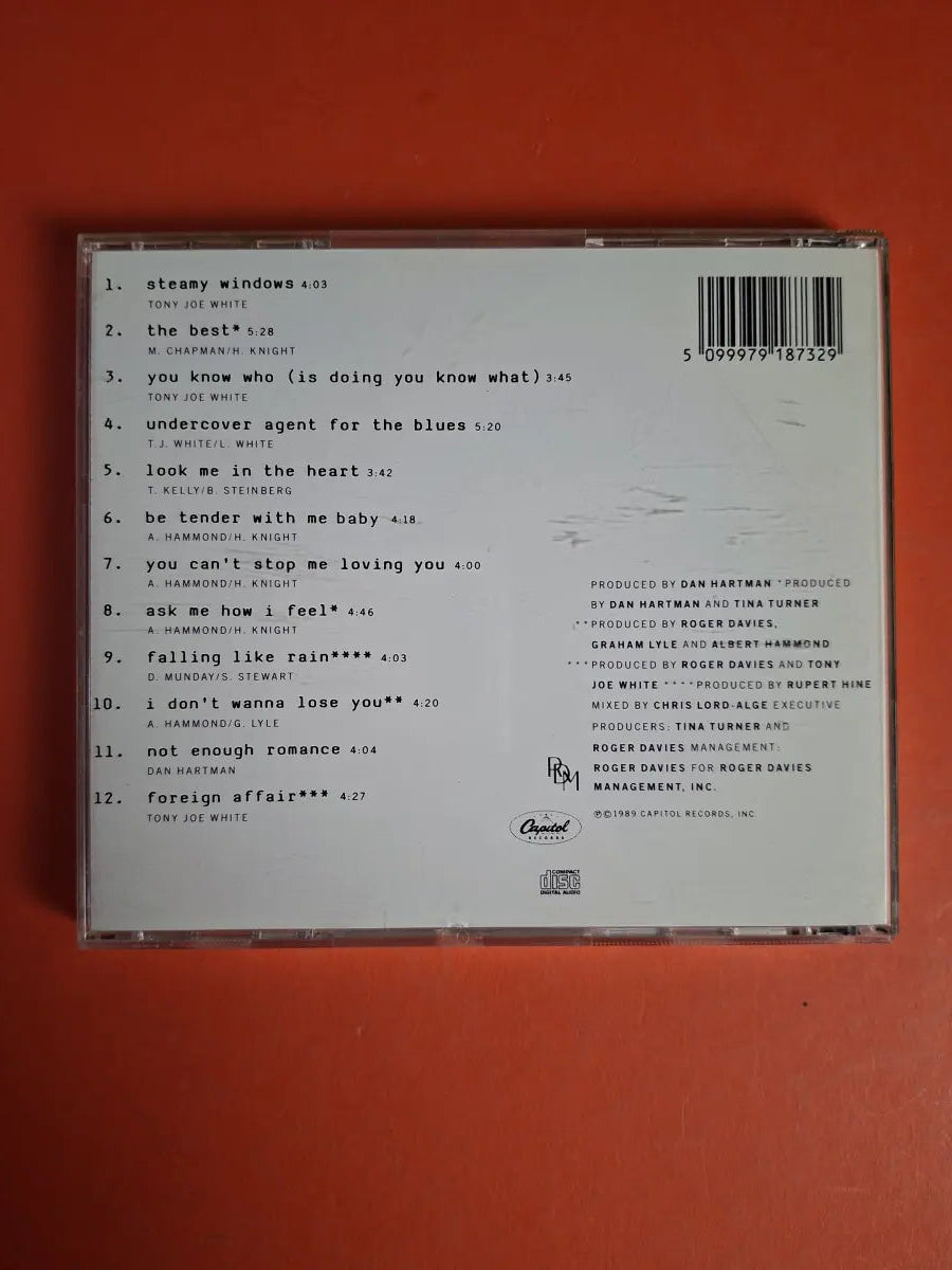 Tina Turner – Foreign Affair