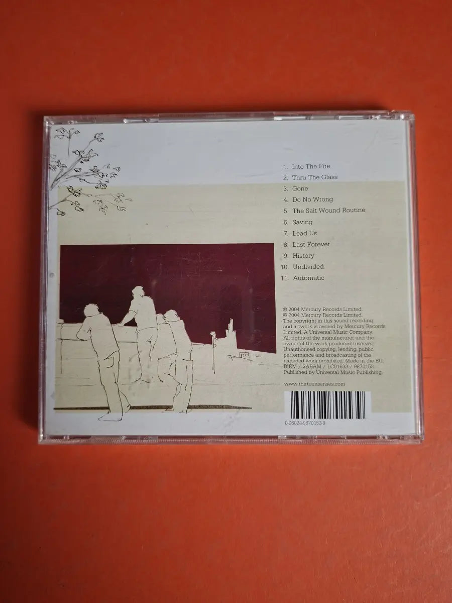 Thirteen Senses – The Invitation